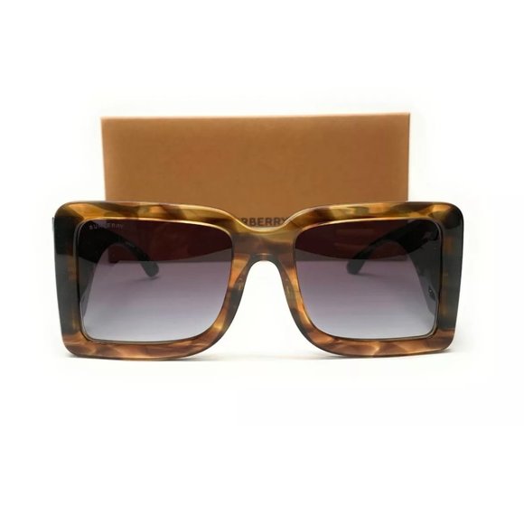 Burberry Women's Brown Grey Gradient Sunglasses! - Picture 2 of 3